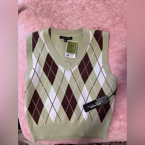 green checkered vest ☆